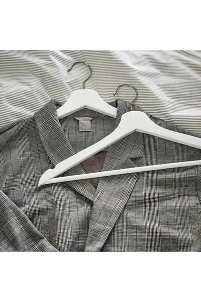 IKEA Product Quality Useful Durable Wooden Clothing Hanger 8 Pack Bumerang