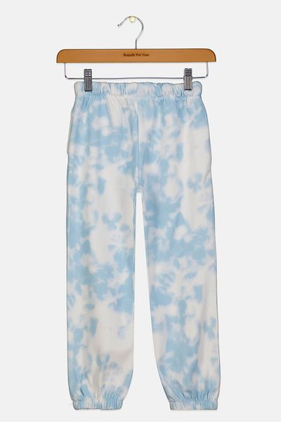 Levi's Kids Girl Tie Dye Jogger Pants, White
