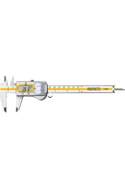 Asimeto 0-200mmX0,01 Ip67 (Su Geçirmez) Metal Kasa Dijital Kumpas AS-305083