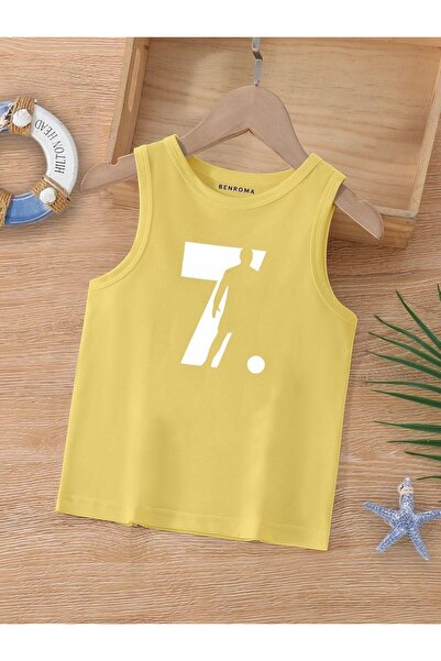 BENROMA Dječja majica bez rukava sa printom crtanih likova