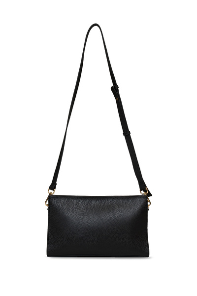 U.S. Polo Assn. Black Women's Messenger Bag Us25185