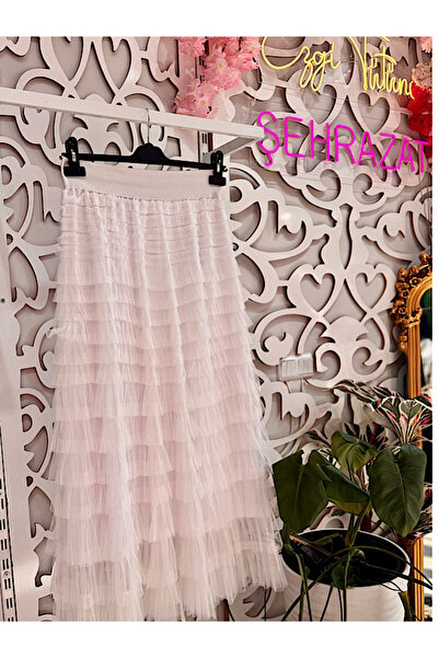 ŞEHRAZAT BUTİK ŞEHRAZAT BUTİK TASARIM KAT KAT TÜTÜ ETEK