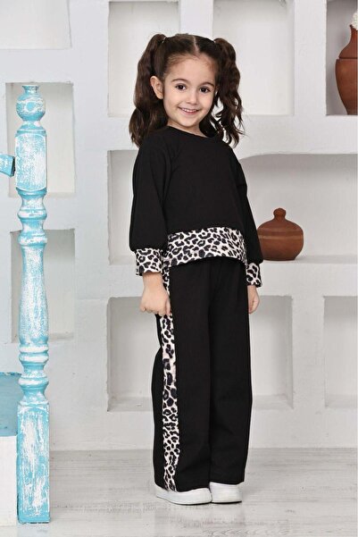 e-çocuk Girl's Çitlembik Suit 5533
