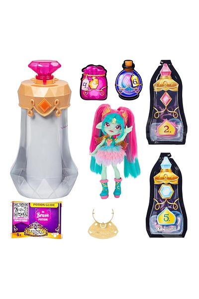 Magic Mixies Pixlings Doll Single Pack Teal 14877