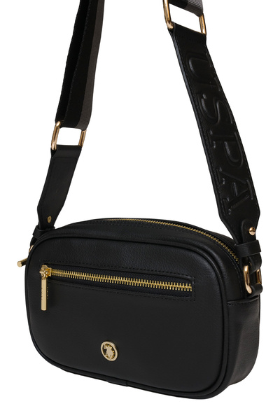 U.S. Polo Assn. Us25137 Model Black Women's Messenger Bag