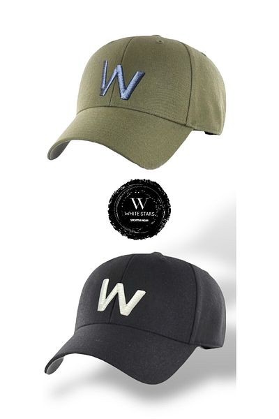 w white stars sports & wear UNISEX ΣΕΤ 2 - Καπέλο καινοτόμου κομψού στυλ