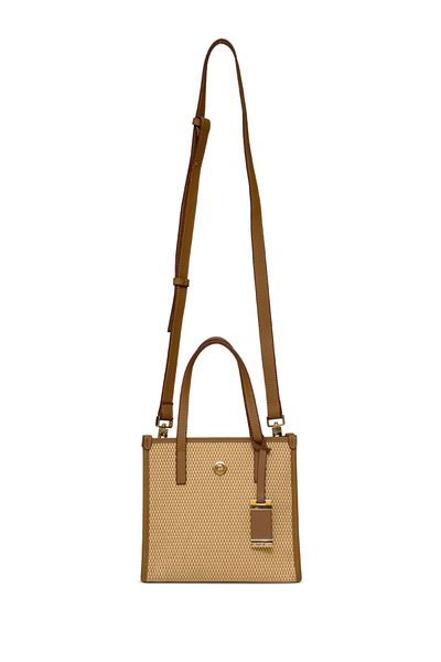 U.S. Polo Assn. Geantă de damă bej-brun Us25305