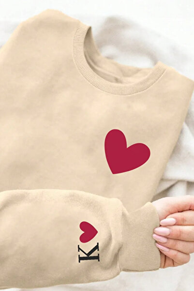 Wish BF Φούτερ με στάμπα με λαιμόκοψη