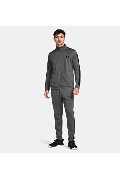 Under Armour طقم بدلة رياضية محبوكة من UA Rival للرجال 1357139-025