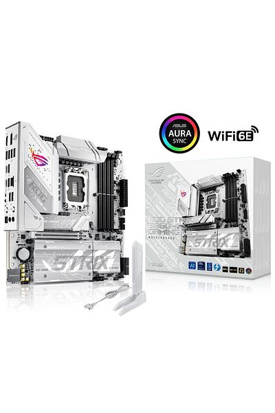 ASUS Rog Strix B860-G Gaming Wifi Ddr5 9066Mhz Oc M.2 1851P Matx Motherboard