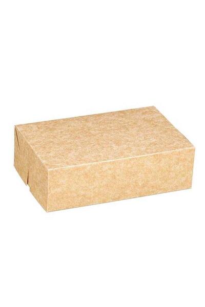 GİZPAK Kuru Pasta Kutusu 500gr 21x12,5x6cm 100 adet