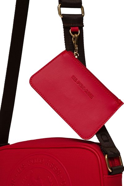 U.S. Polo Assn. Red Women's Messenger Bag - Us25275