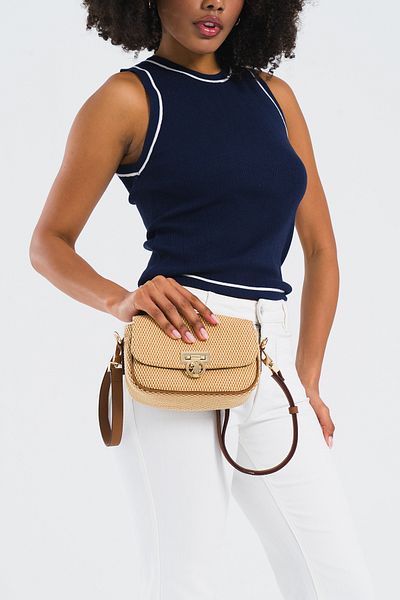 U.S. Polo Assn. Geantă de damă Beige-Tan Us25304