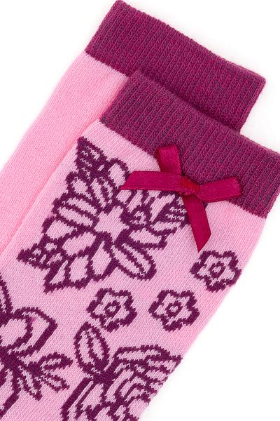 U.S. Polo Assn. Girl's 2-Piece Sock Socks 50298750 -Vr041