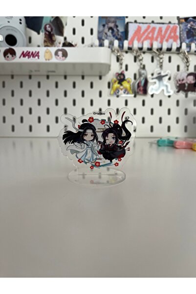 Hara Company The Untamed Webtoonu Wei Wuxian ve Lan Wangji Akrilik Mini Figür...