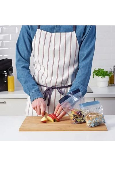 IKEA 30 Pieces 1 L 30 Pieces 0.4 L 60 Pieces Lockable Refrigerator Bags