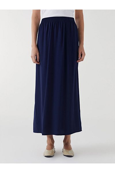LC Waikiki New Season Women's Elastic Waist Skirt - S5Gg99Z8