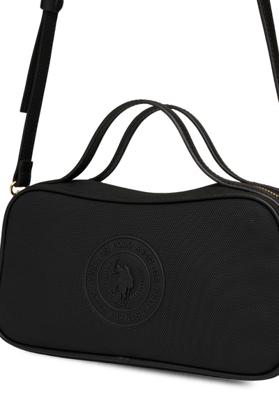 U.S. Polo Assn. Black Women's Messenger Bag Us25270