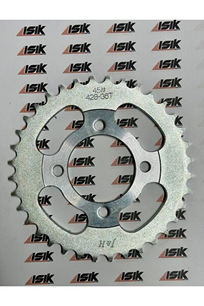 Universal Cup 100 Arka Dişli 36-T SNİPER PRO - EGE 50 - SFC 50 - SFC 100 - KH 100 - ÇELİK 100 - LİFAN 100