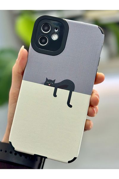 Go Aksesuar غطاء سيليكون مرن بتصميم متوافق مع هاتف iPhone 11