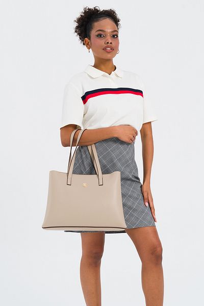 U.S. Polo Assn. Beige Women's Shoulder Bag Us25186