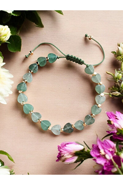 Home سوار قلب حجر افينتورين