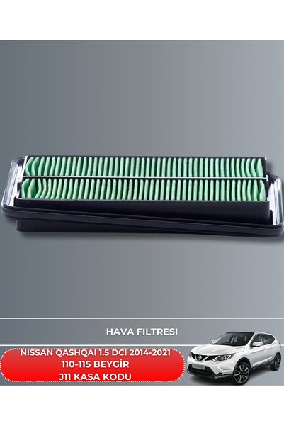 Petrol Ofisi NISSAN QASHQAI 1.5 DCI 2014-2015-2016-2017-2018-2019-2020-2021 H...