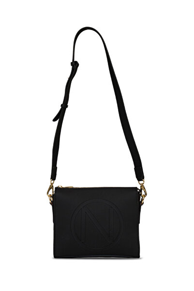 Nautica Sıyah Kadın Postacı Çantası Cn7149t