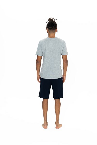 U.S. Polo Assn. Πόλο Ασν. Ανδρικό Σετ σορτς μονόχρωμο με στρογγυλή λαιμόκοψη - 025SUN.Z1.ET.8.AGR8.OU.6.P.9.KMIB