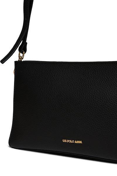 U.S. Polo Assn. Geantă neagră pentru femei Us25185