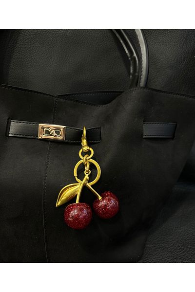 ALTUDA Cherry Bag Charm