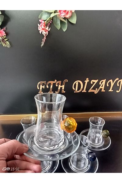Paşabahçe Fth Design 6 Persons New Tea Pleasure