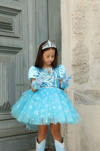 Baby DS Costum nou Elsa