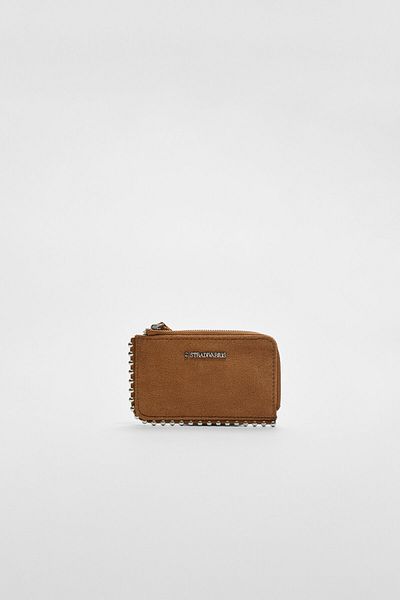 Stradivarius Card holder with beading