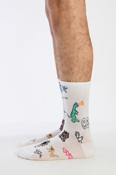 Hype of Steps So Sketchy - Κάλτσες με σχέδια