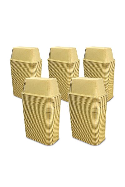 KAFEM Muffin Kek Kapsülü Baton Kraft Ekler Boy 50li X 5 Paket - K39