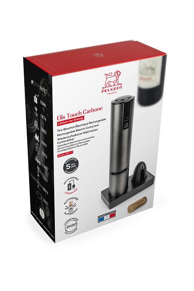 Peugeot Elistouch Lthm. Ion Elktrk.Tirbuşon Carbon