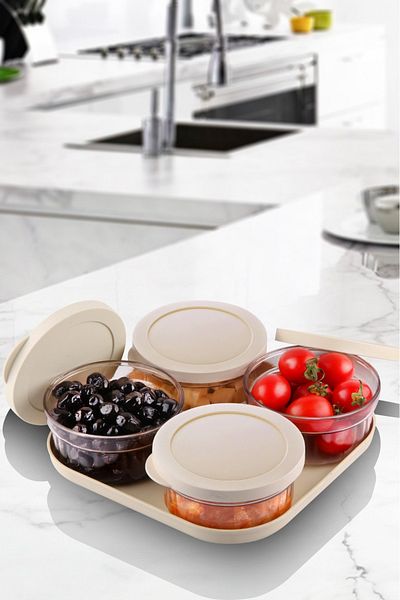 GLUS Acrylic Breakfast Set