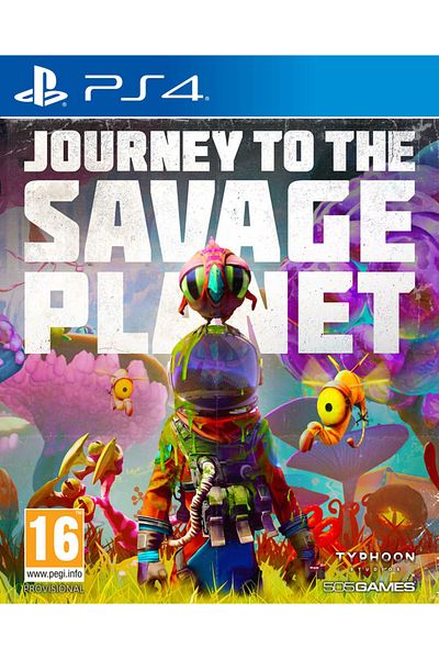505Games Journey to the Savage Planet PS4