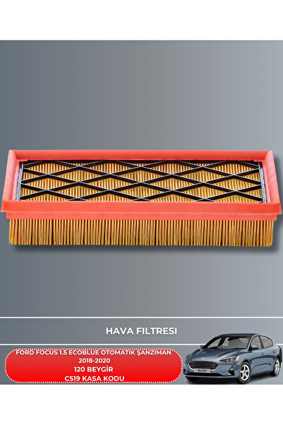 Petrol Ofisi FORD FOCUS 1.5 ECOBLUE OTOMATİK 2018-2019-2020 120 BEYGİR HAVA Y...