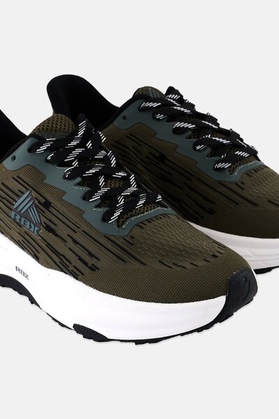 RBX Men Lace Up Training Shoes, Khaki