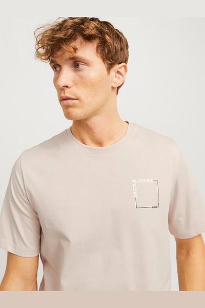 Jack & Jones Ανδρικό μπλουζάκι με λογότυπο