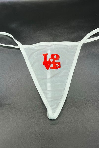 Tina Wear Ψηφιακά εμπριμέ εκθαμβωτικά φανταχτερά σλιπ 88011B