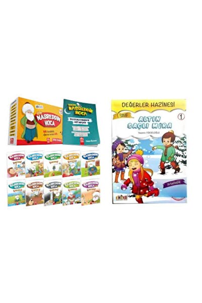 MODEL EĞİTİM YAYINCILIK 1 ve 2. Sınıflar İçin Bizim Nasreddin Hoca Hikaye Ser...