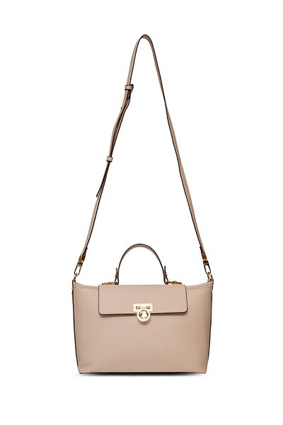 U.S. Polo Assn. Geantă de damă model bej Us25125