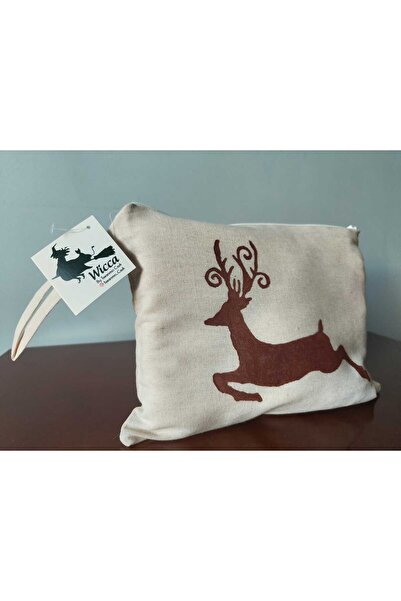 Deer Handbag Bez El Çantası
