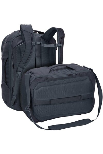 Thule Subterra 2 - 40L Capacity Dark Slate Color Convertible Carry-On Backpack