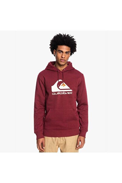 Quiksilver Big Logo Hood Sweatshirt