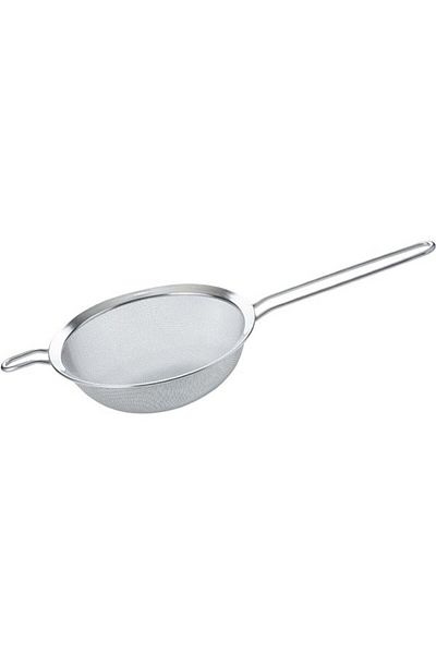 Chef Craft Stainless Steel Rust-Resistant Mesh Strainer 6.5inch 21881