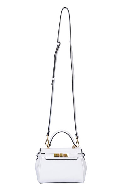 Nautica Beyaz Kadın Postacı Çantası Cn7111t